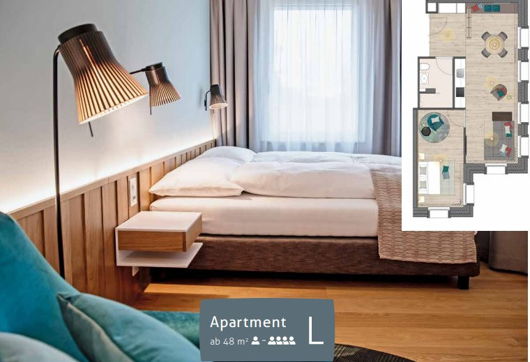 Aparthotel Luzern West主图