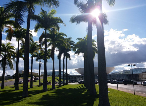 Os Candangos-巴西利亚必去景点