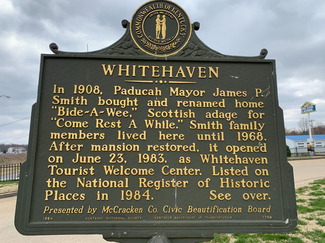 Whitehaven Welcome Center-帕迪尤卡必去景点