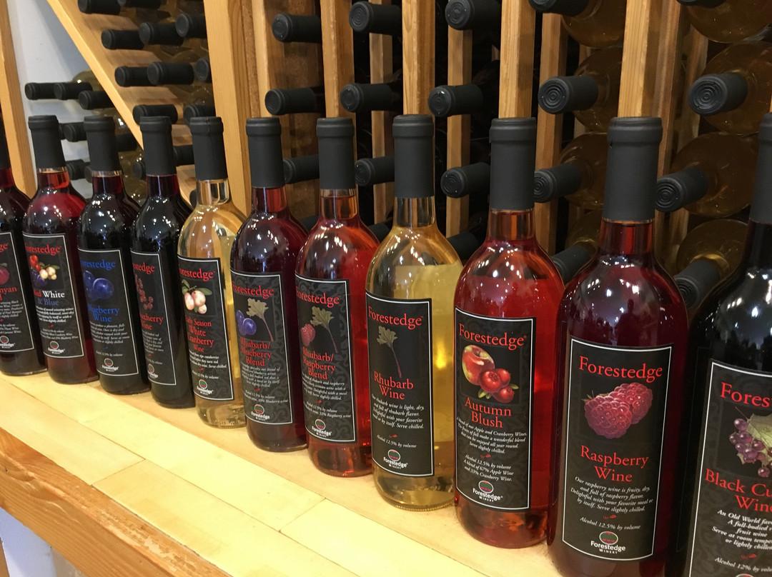 Forestedge Winery-LaPorte必去景点