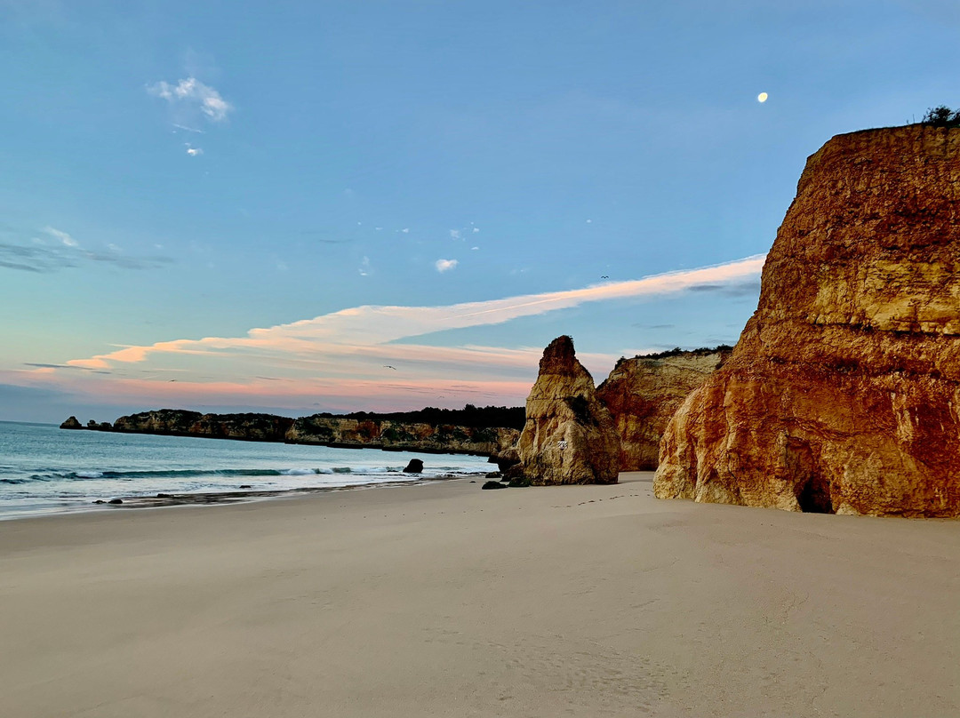 Praia dos Careanos-波尔蒂芒必去景点