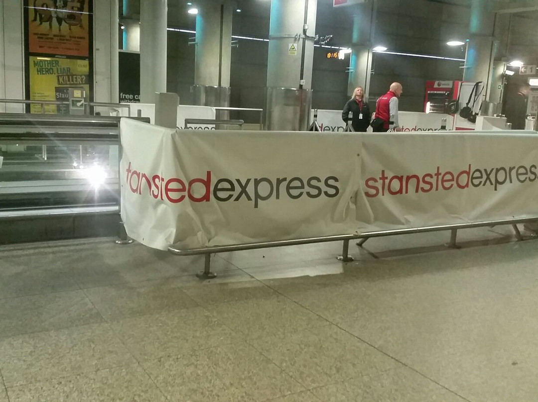 Stansted Express景点图片