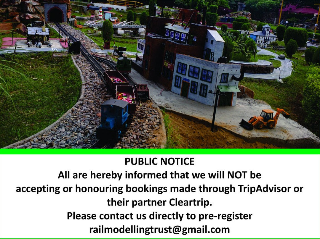 NeverEnuf Garden Railway-古尔冈必去景点