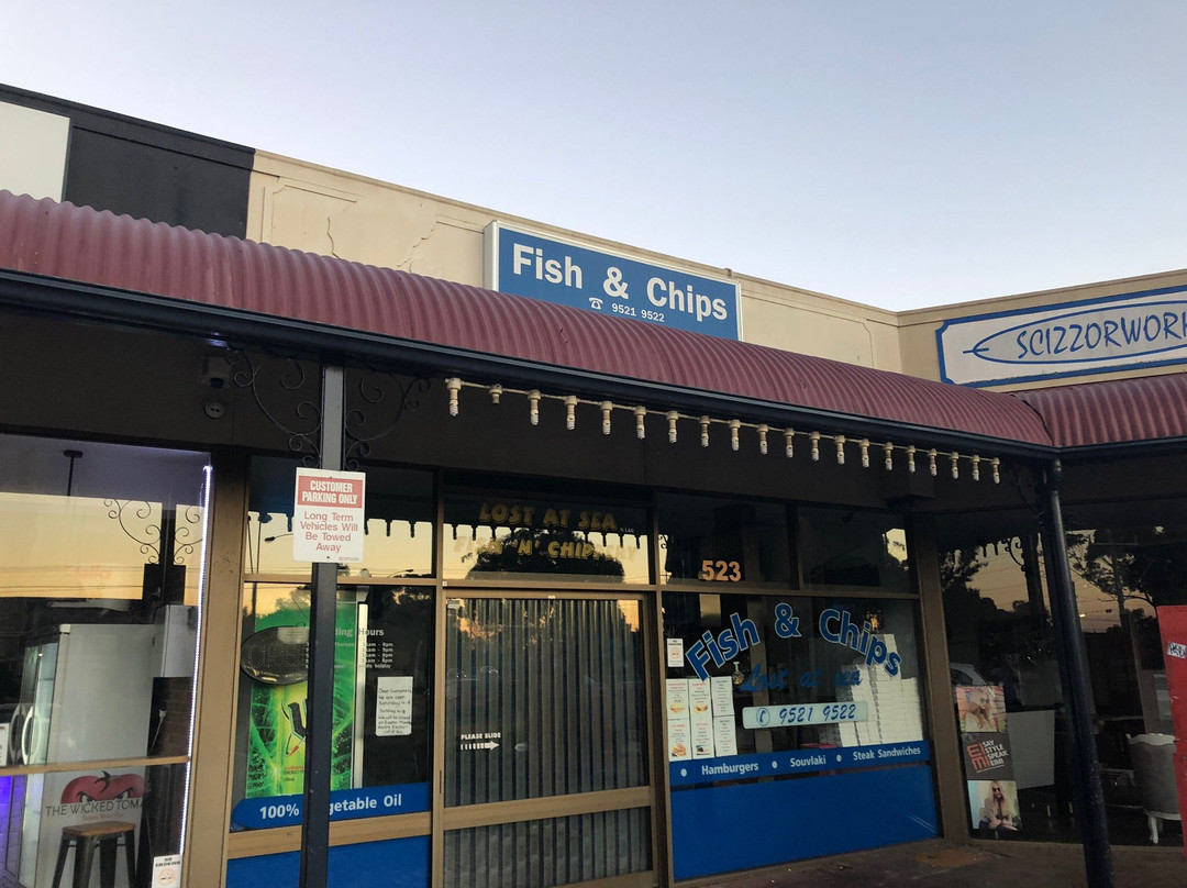 Lost at Sea Fish & Chips