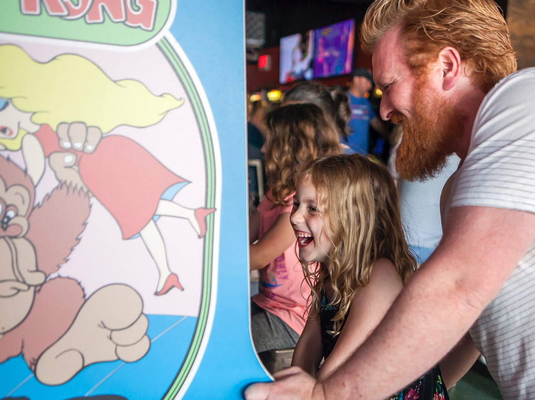 16-Bit Bar+Arcade-辛辛那提必去景点