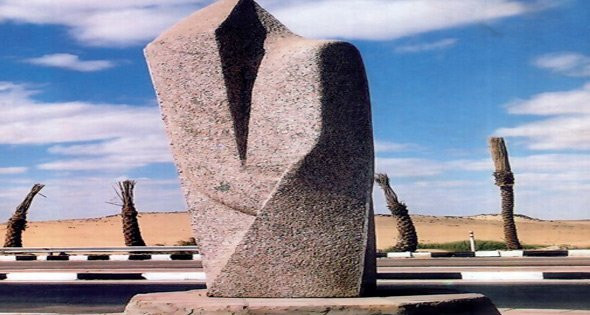 Aswan Sculpture Park-亚斯文必去景点