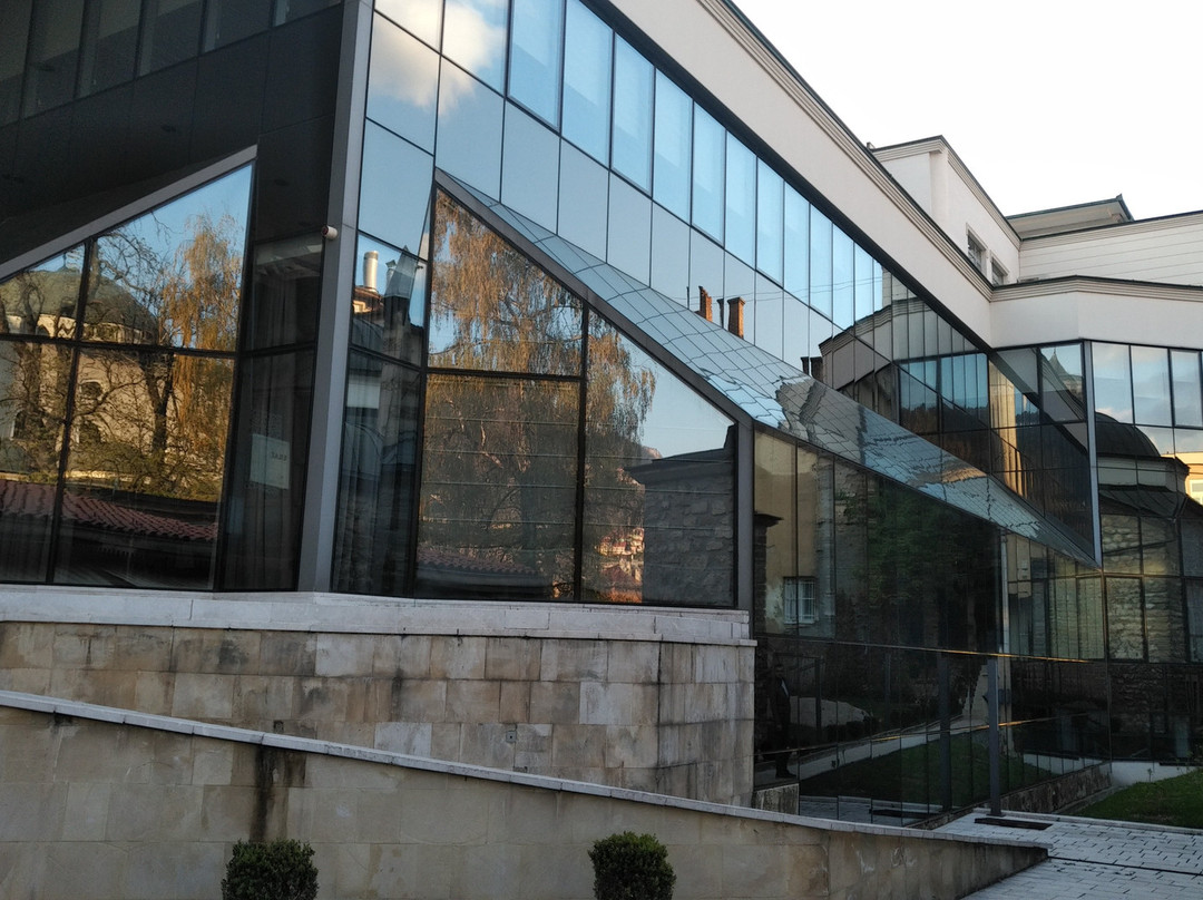 Gazi Husrev Begova Biblioteka-萨拉热窝必去景点