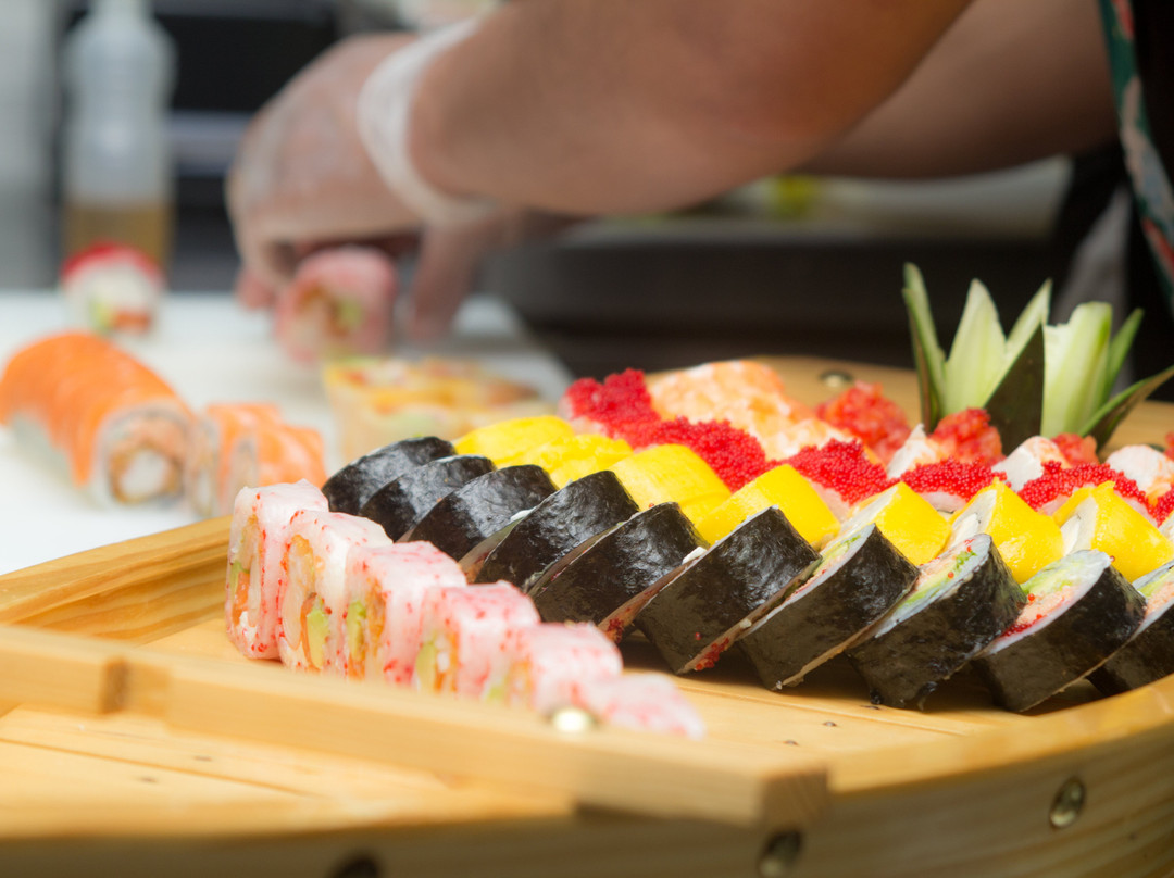 Groupe sushi Fleur de Ming (centre ville)