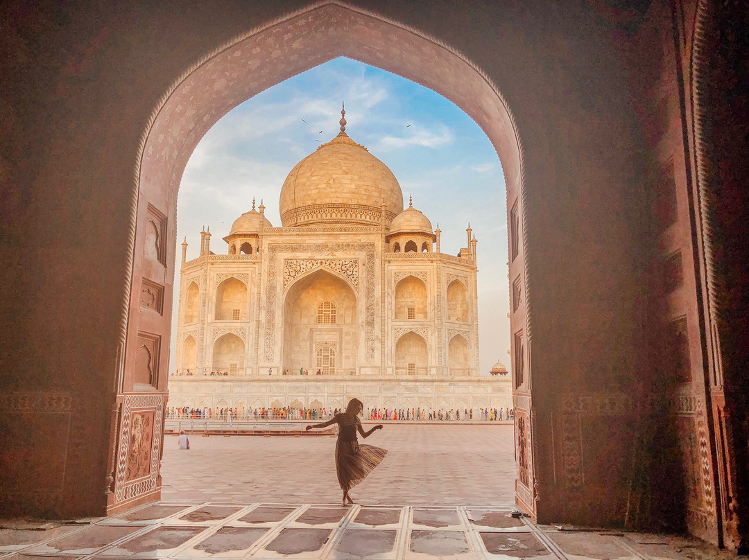 India Private Tour Driver-新德里必去景点