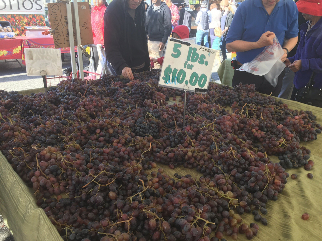 Mountain View Farmers Market-山景城必去景点