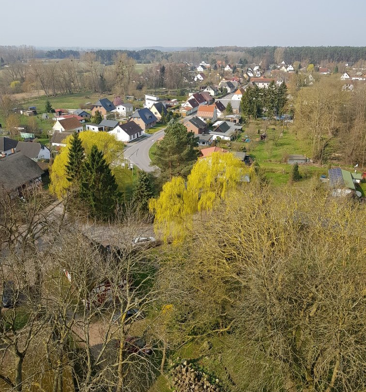 Die Gristower Kirche-Gristow必去景点