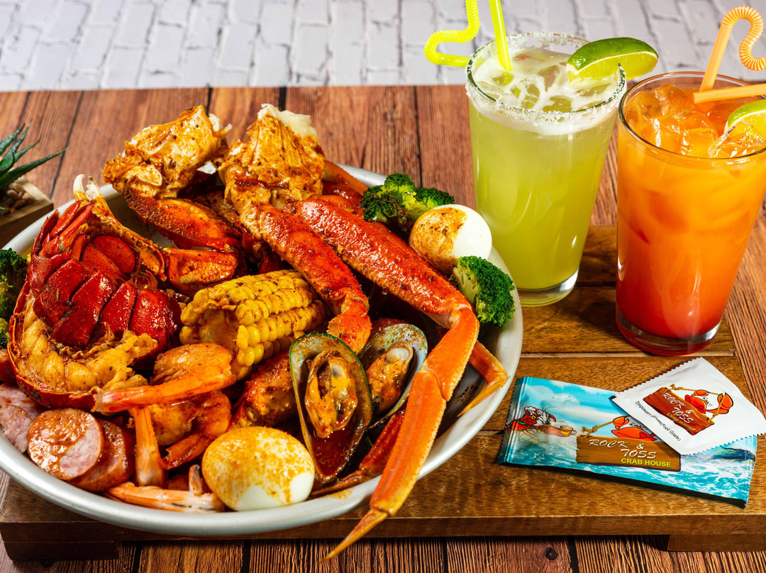 Rock & Toss Crab House