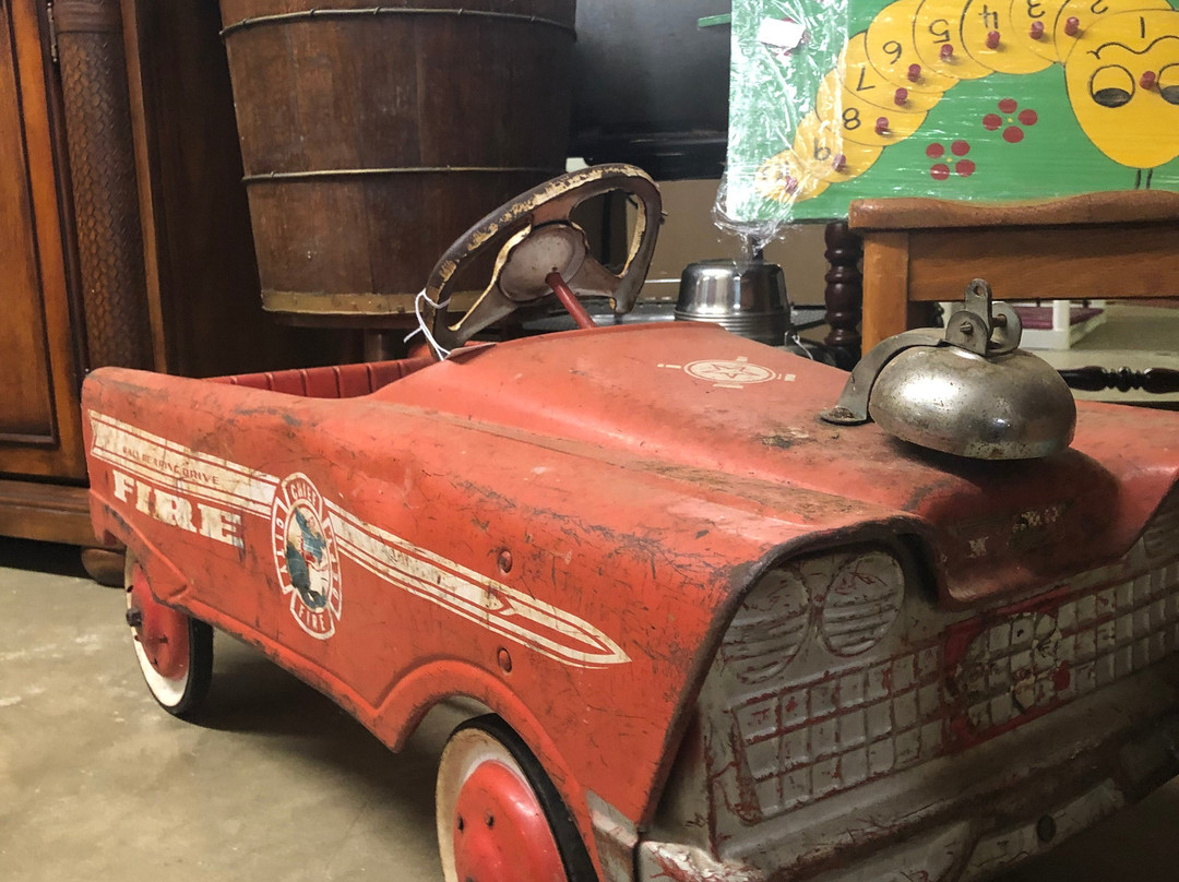 Butler's Antique Mall-Jackson必去景点