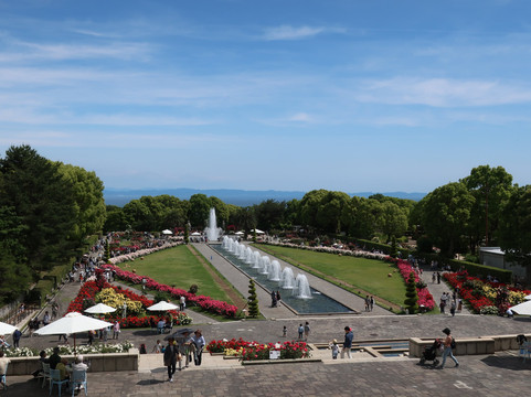 须磨离宫公园-神户市必去景点