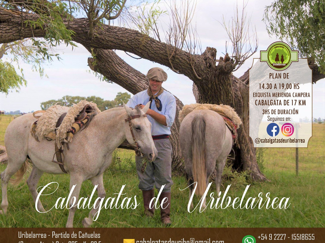 Cabalgatas De Uribelarrea景点图片