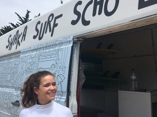 Shaka Surf School-卡斯凯什必去景点