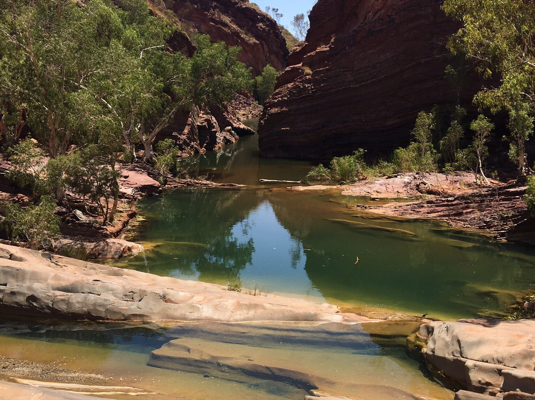 Hamersley Gorge-Karijini National Park必去景点