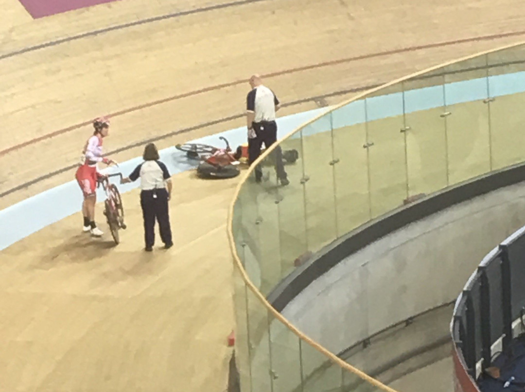 Sir Chris Hoy Glasgow Velodrome景点图片