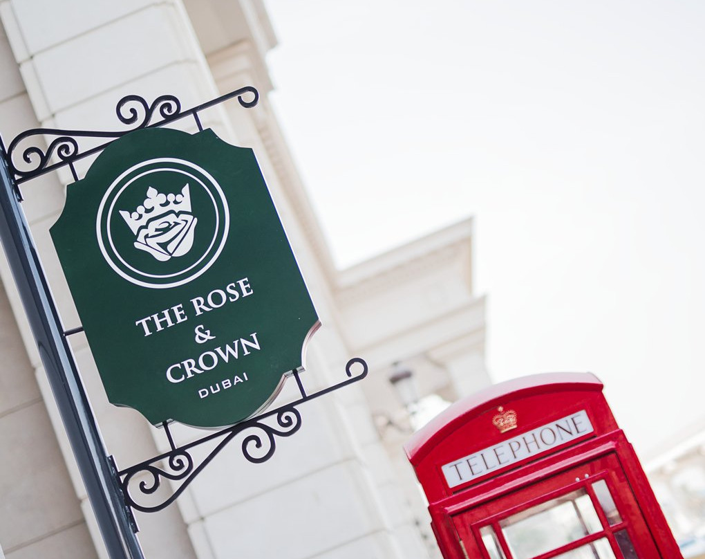 The Rose and Crown Dubai