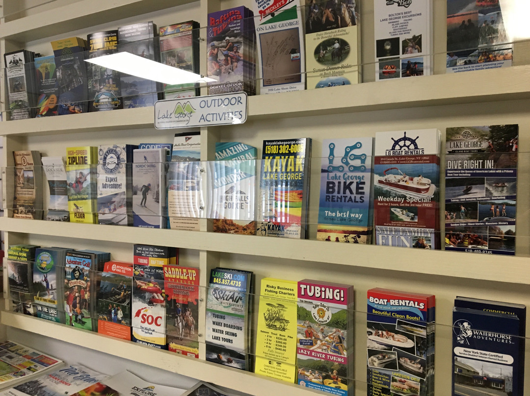 Lake George Regional Chamber of Commerce & CVB-乔治湖必去景点
