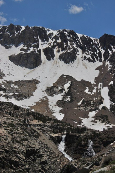 Lee Vining Falls-利韦宁必去景点