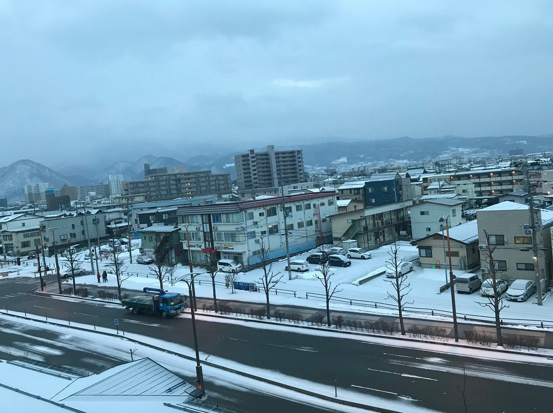 Super Hotel Yamagata Station West Exit Natural Hot Springs主图