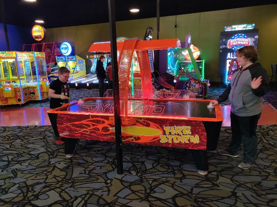 The Big Thrill Factory-奥克戴尔必去景点