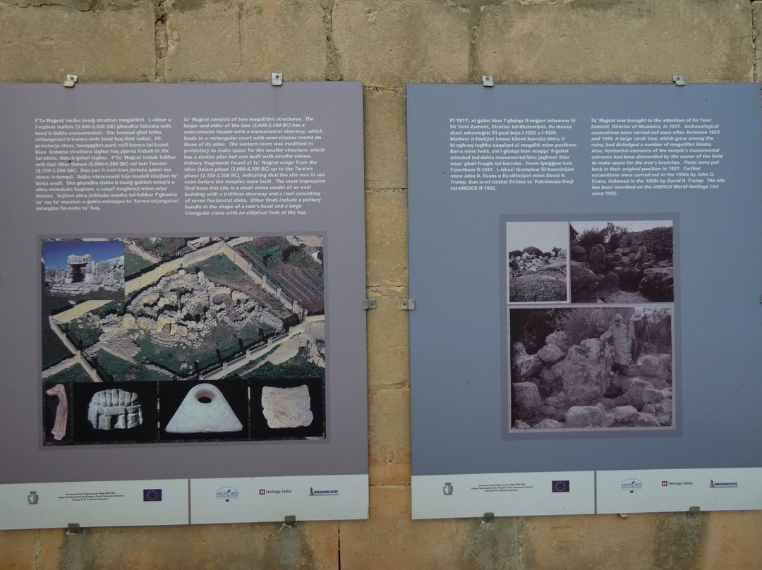 Ta' Hagrat Temples-Mgarr必去景点