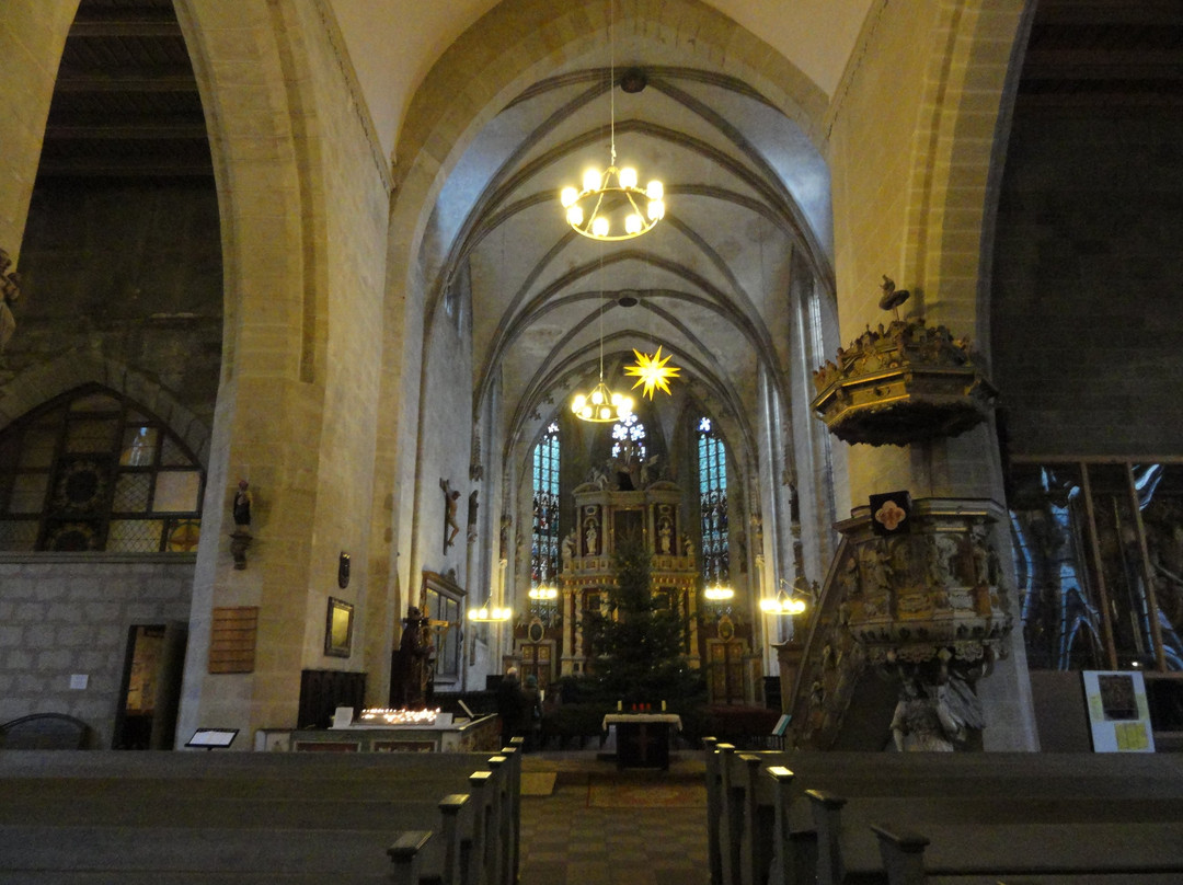 Marktkirche St. Benedikti-奎德林堡必去景点