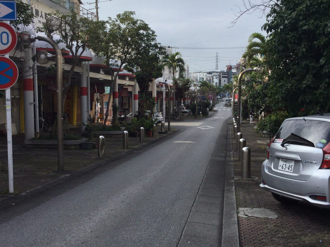 Koza Gate Street-冲绳市必去景点