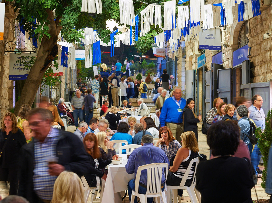 Hutzot Hayotzer Jerusalem Artists' Colony-耶路撒冷必去景点