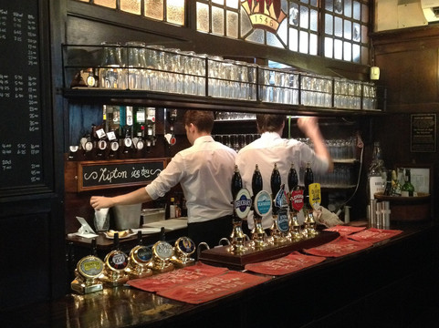 Private Tour of London's Historic Pubs-伦敦必去景点