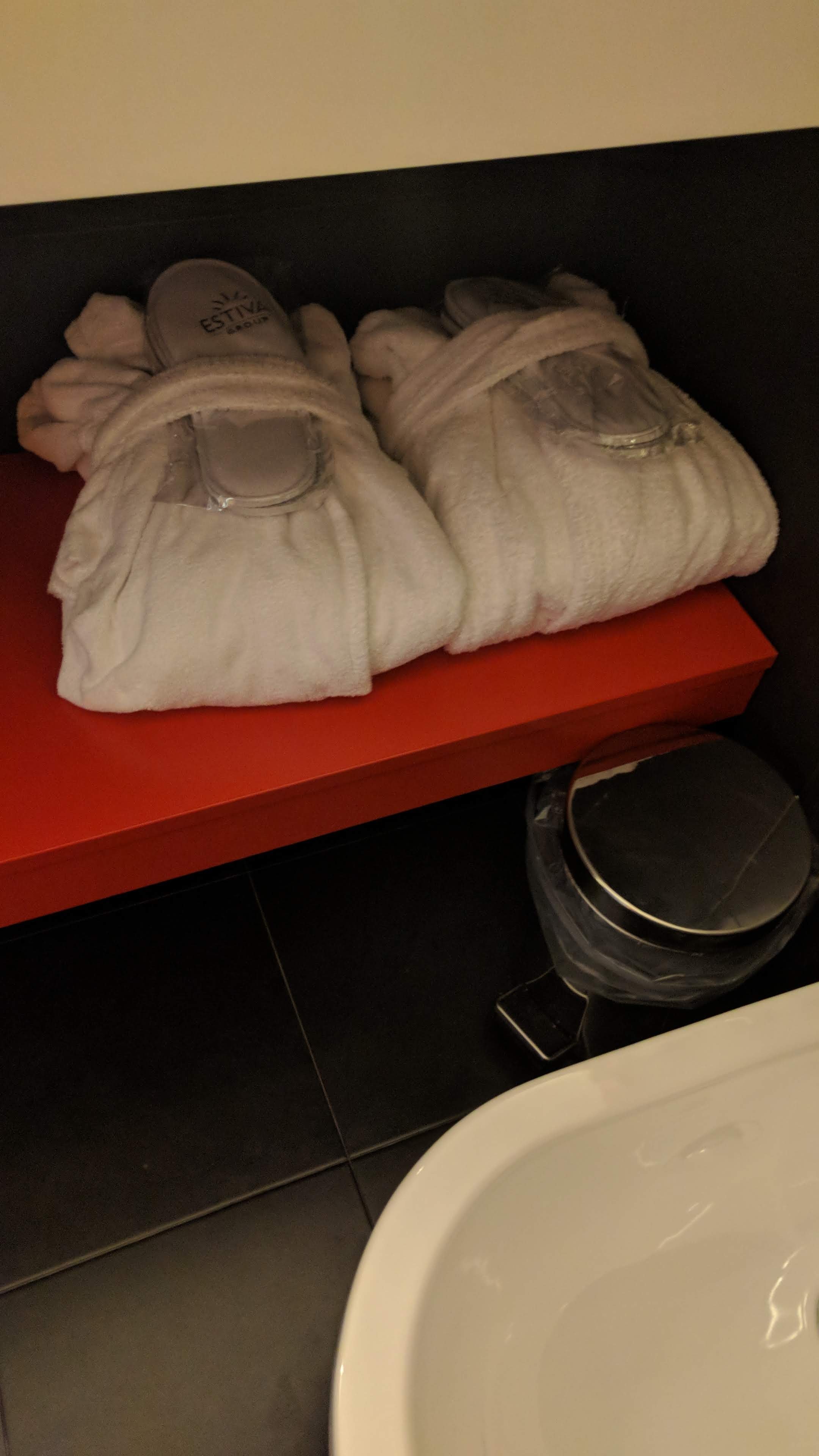 Hotel Sporting-浴室