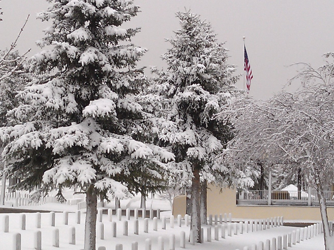 Santa Fe National Cemetery-圣菲必去景点