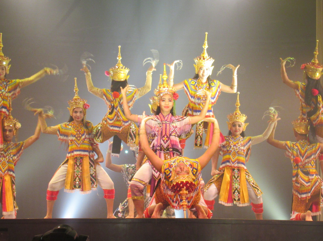 PAKA Show Park-甲米必去景点