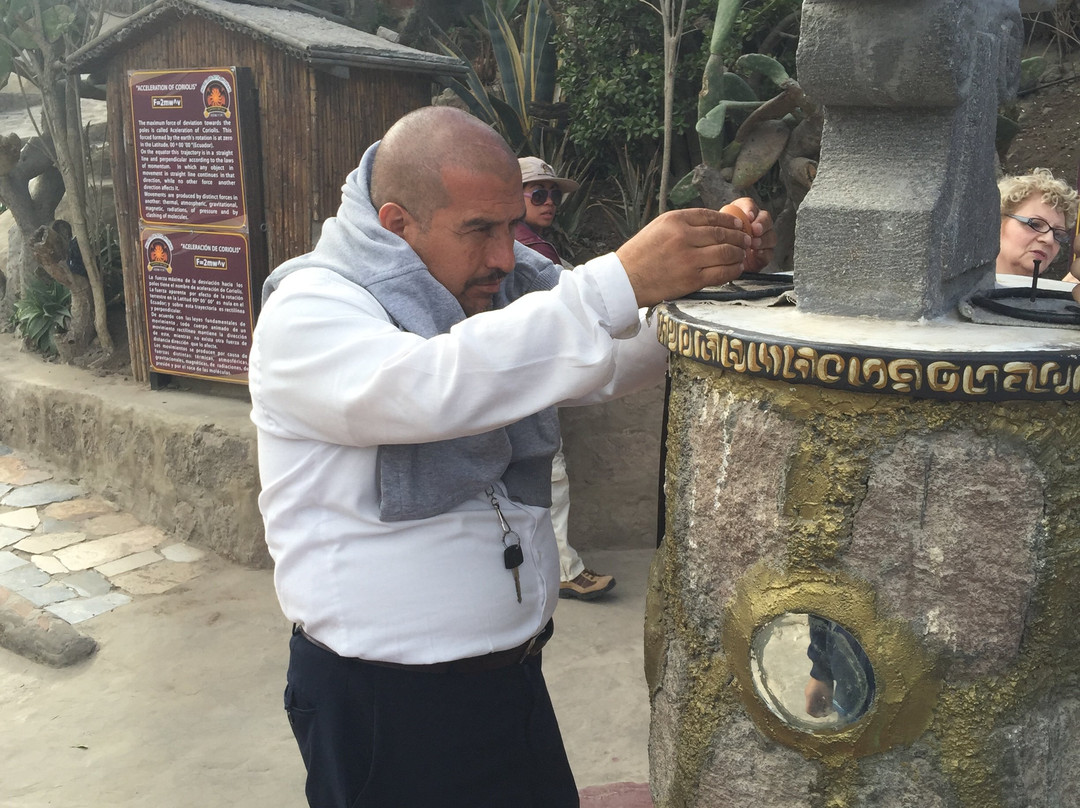 Intiñan Equator Museum-皮钦查省 圣安东尼奥镇必去景点