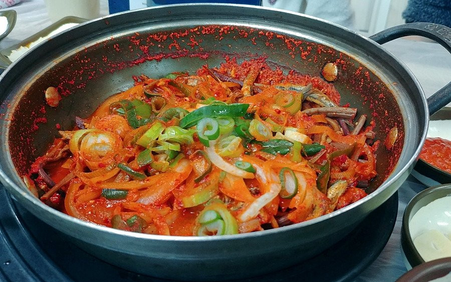 멸치쌈밥 은성쌈밥