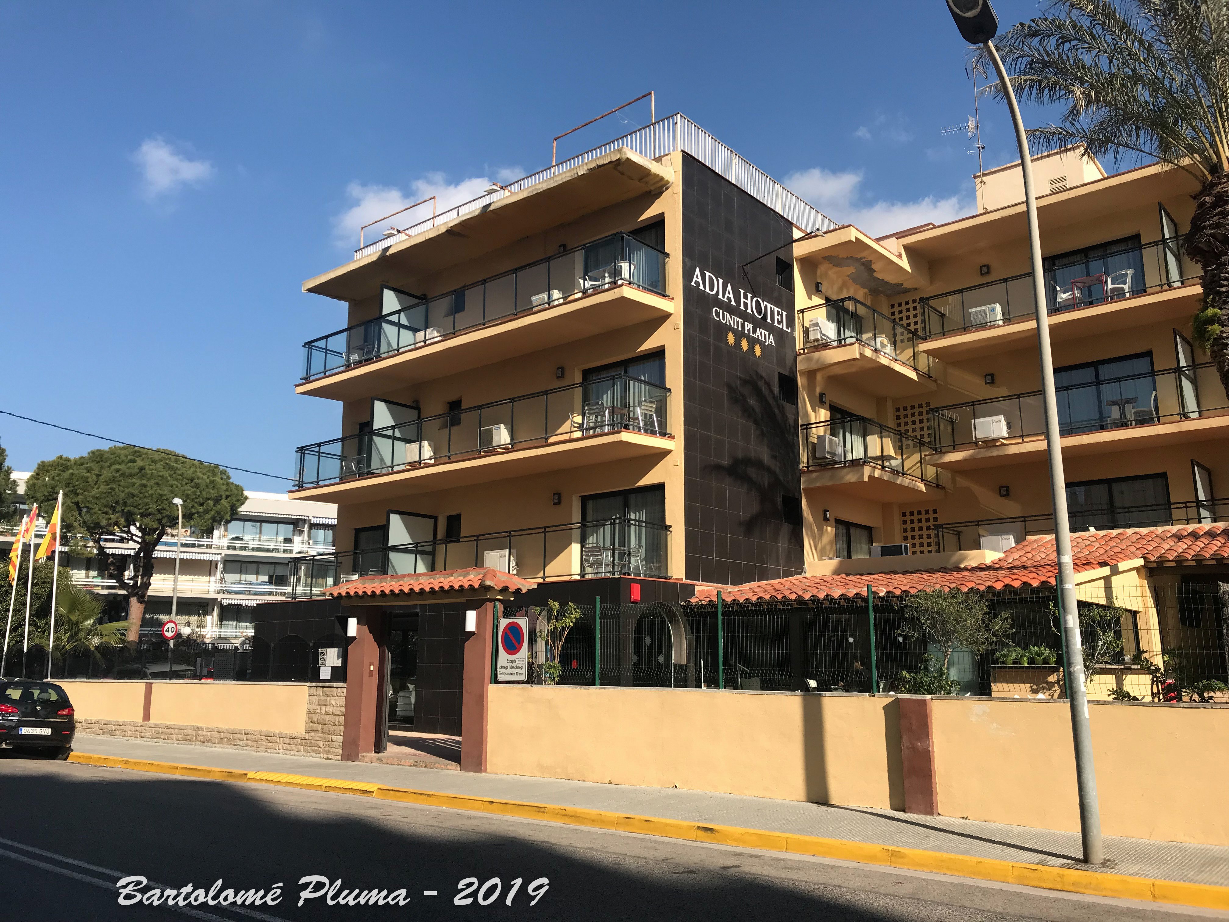 Adia Hotel Cunit Playa-浴室