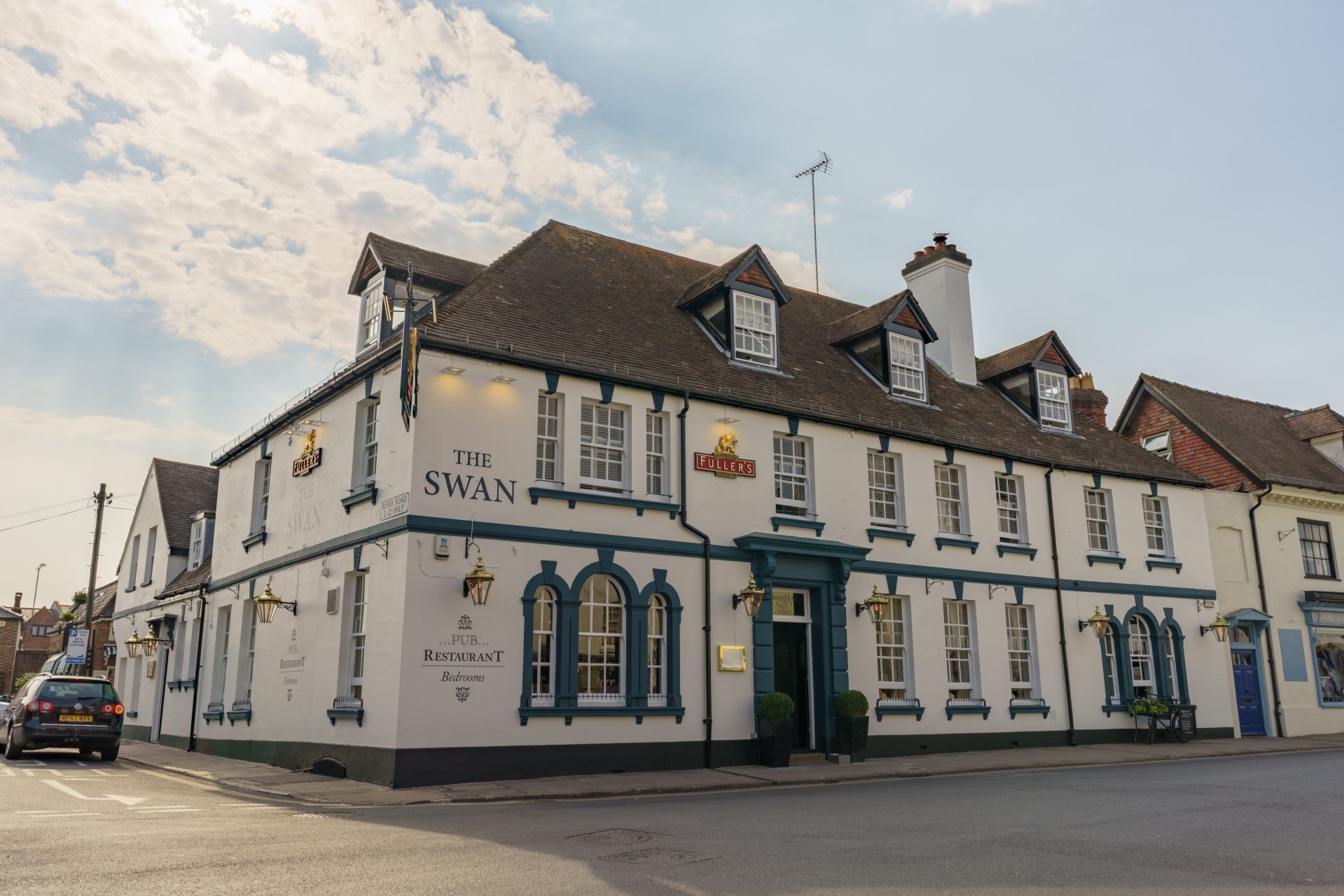 The Swan Hotel, Arundel-官方