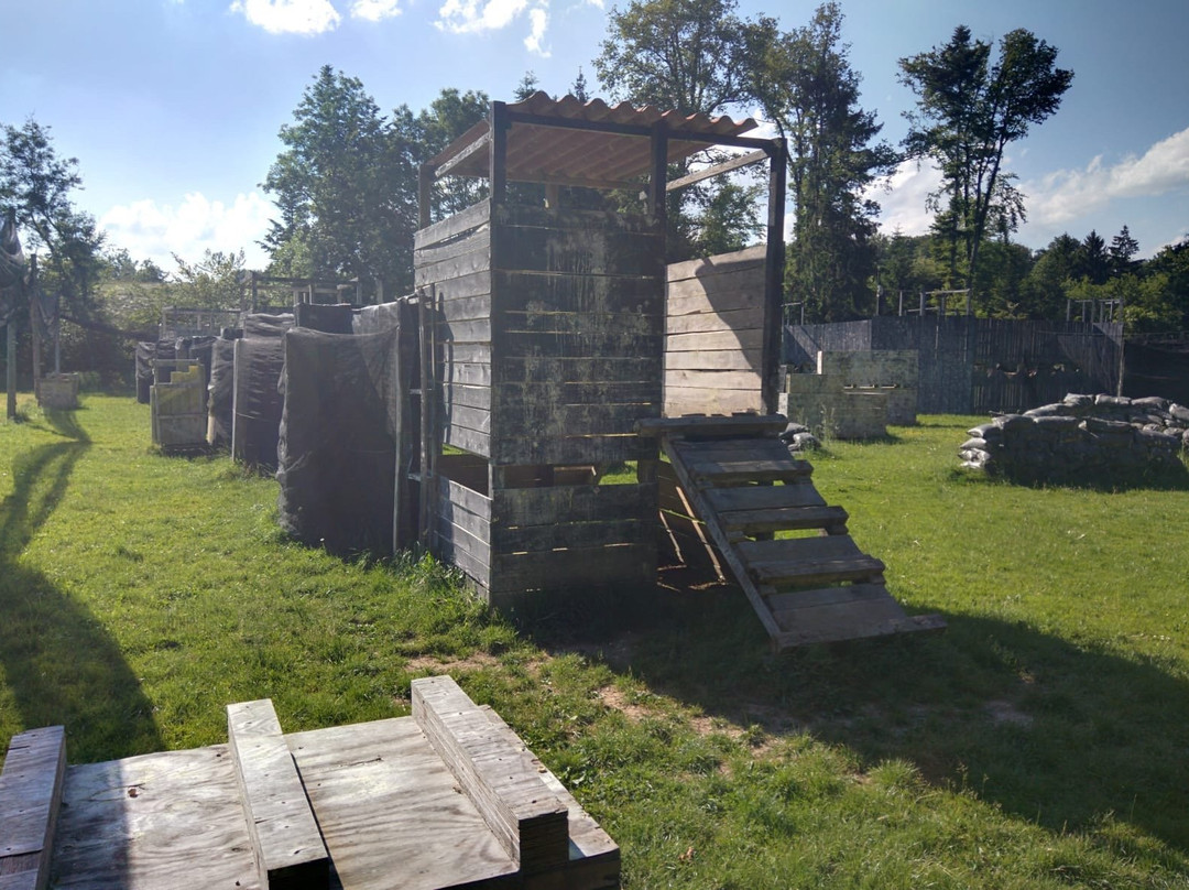 Paintball Area-Oulens-sous-Echallens必去景点