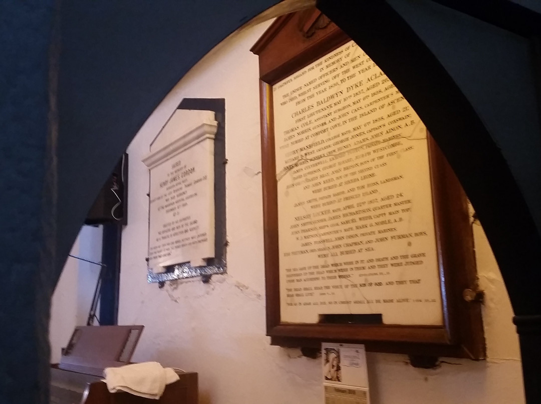 St Mary's Church-Georgetown必去景点