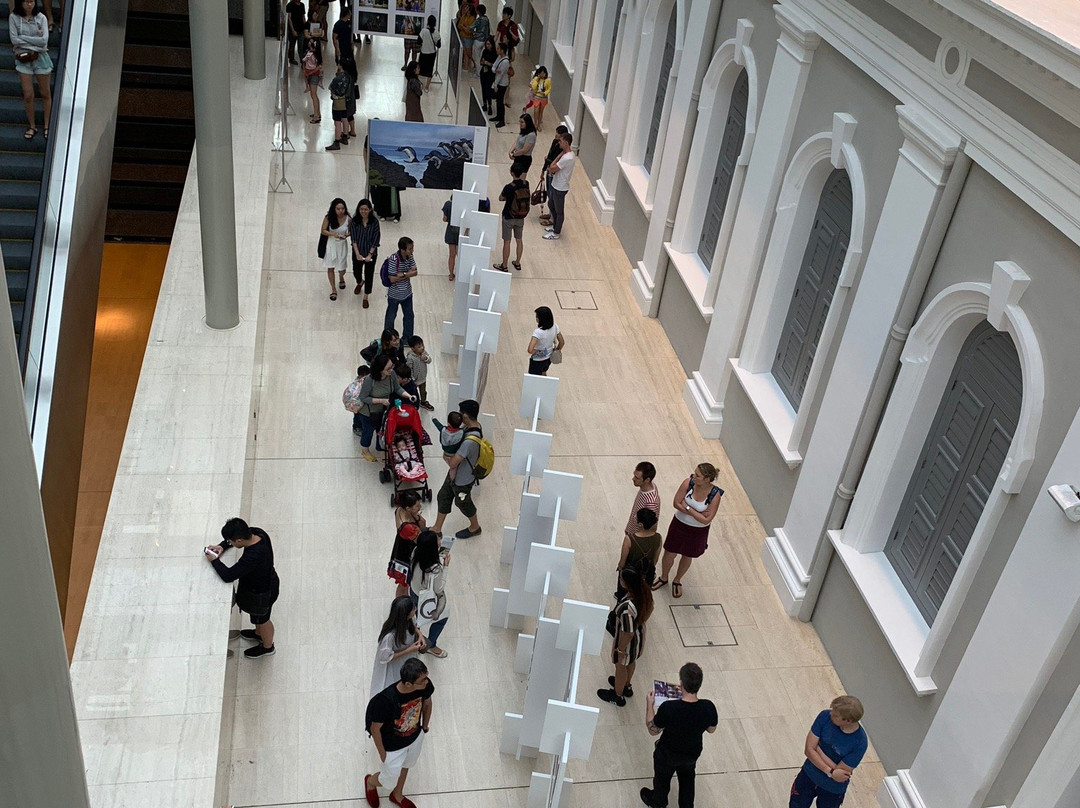 新加坡国家博物馆景点图片
