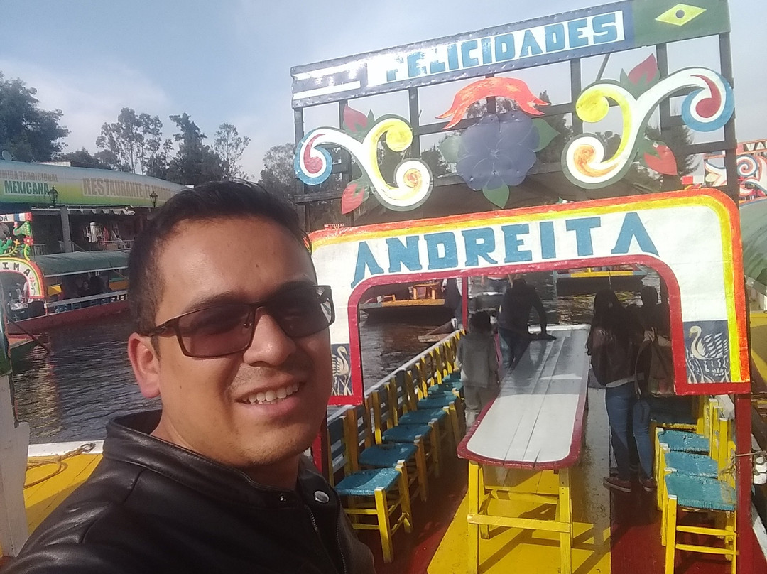 Floating Gardens of Xochimilco-墨西哥城必去景点