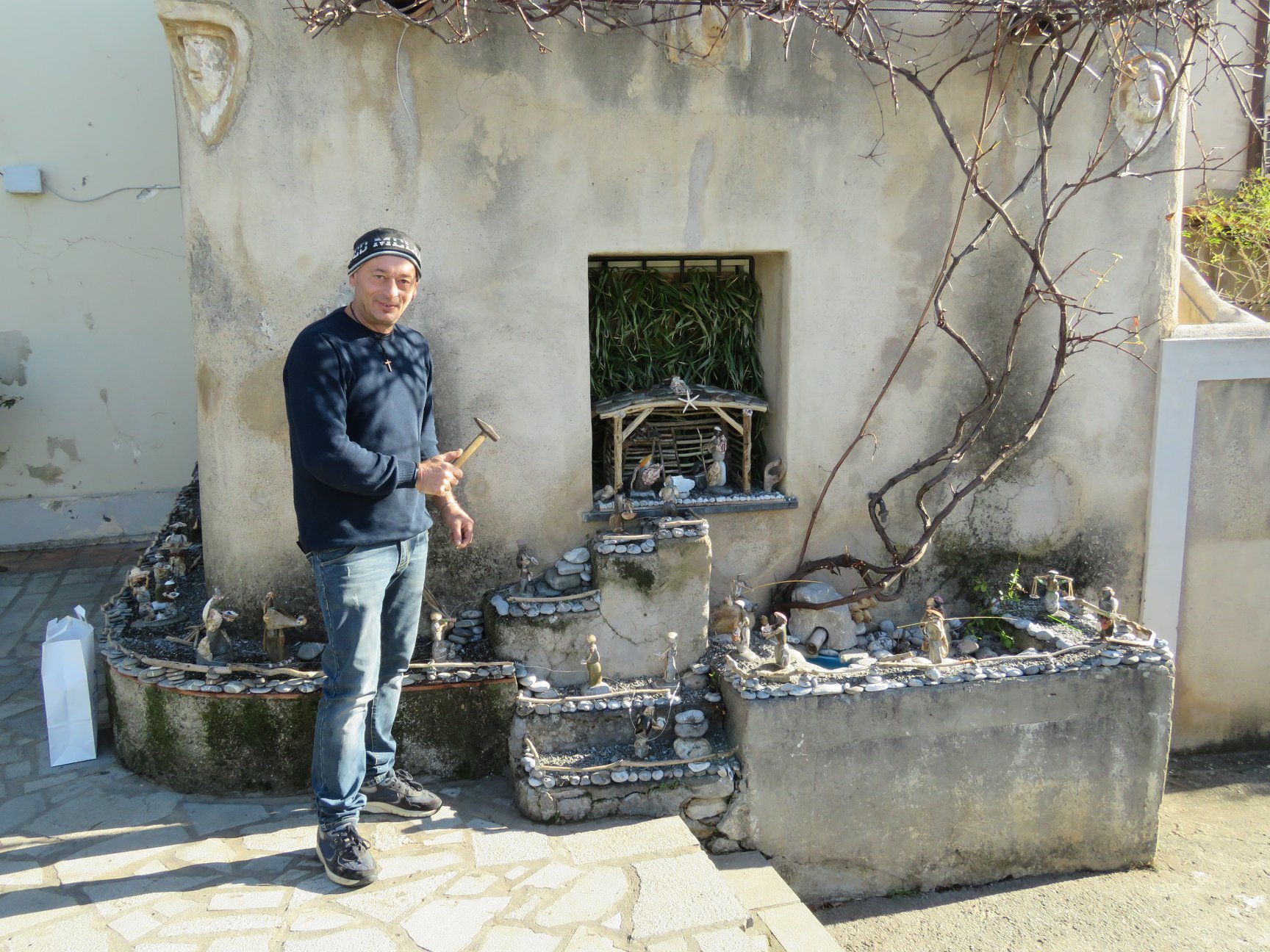 Bed & Breakfast La Torretta-浴室