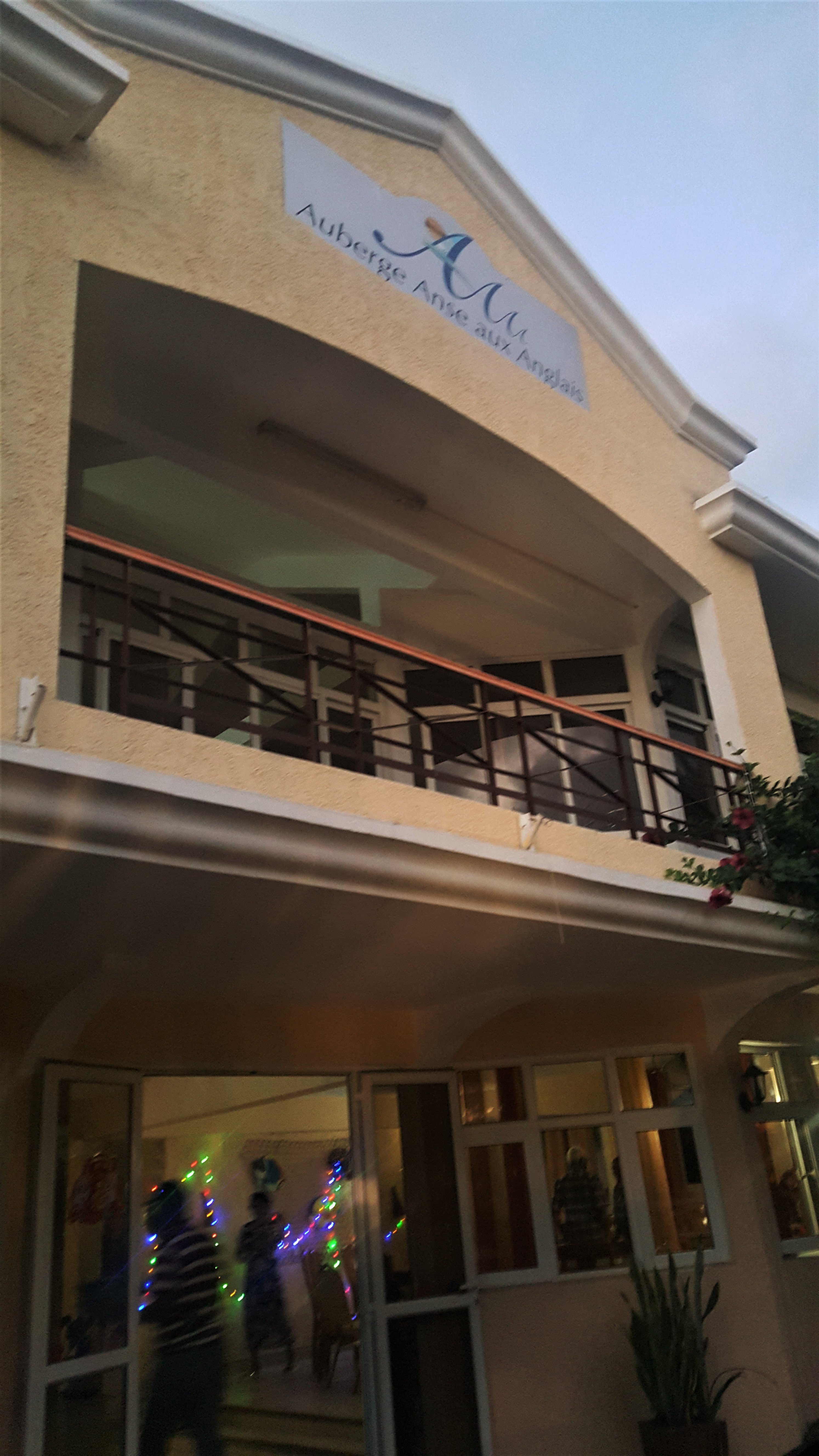 Auberge Anse Aux Anglais-浴室