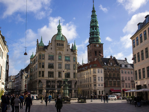 Hoejbro Plads-哥本哈根必去景点