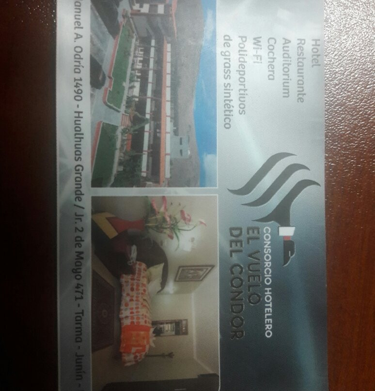 El Vuelo del Condor主图