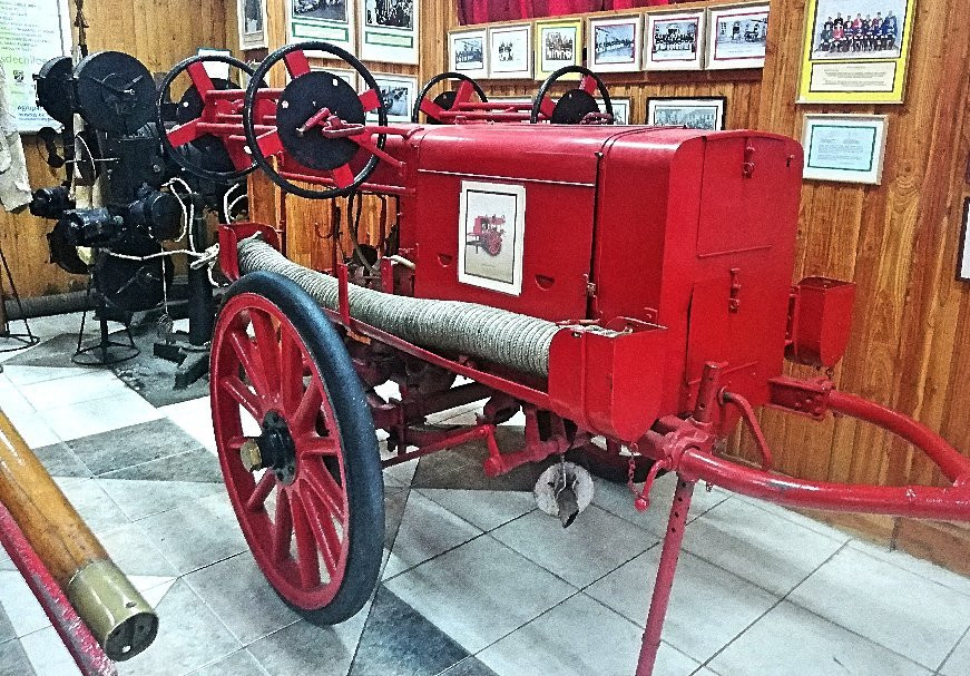 Museo Bomberil Cuerpo de Bomberos de Ancud-Ancud必去景点