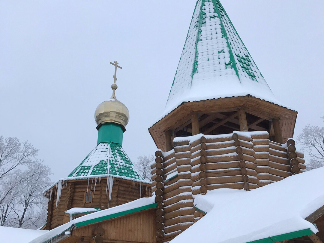 Church in Honor of St. John of Kronstadt景点图片
