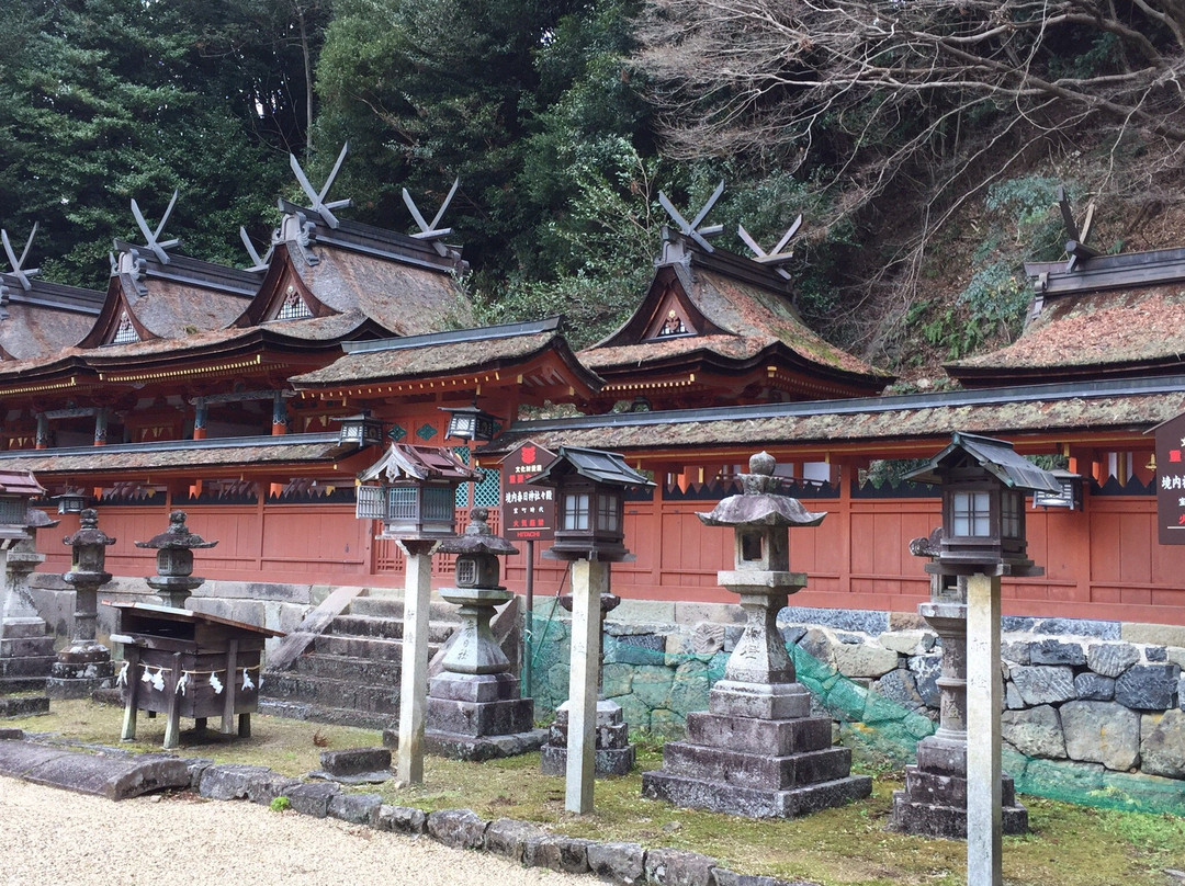 Uda Mikumari Shrine景点图片